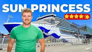 FIRST IMPRESSIONS of SUN PRINCESS Onboard Princess Cruises Newest Cruise Ship