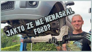 POCHVÁLIL JSEM FORD FUSION  ZCELA VÁŽNĚ  Výměna řízení a tlumičů #bezkomprese #ford