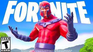  New MAGNETO *UPDATE* OUT NOW in FORTNITE Mythics Skins & More