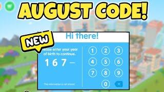 AUGUST CODE UNLOCK ALL HOUSE TOCA BOCA FREE CODE