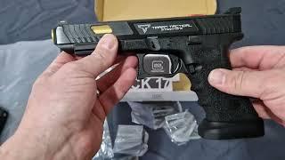 DCG Custom TTI Glock34 GBB 2024 Aluminium Slide Edition