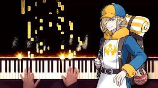 Volo Theme Piano Etude Pokémon