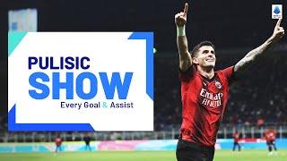 Christian Pulisic SHOW Every Goal & Assist  Serie A 202324