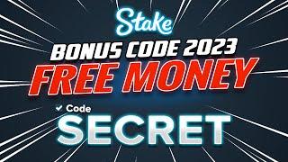 Stake Promo Code - FREE Money Stake Bonus Code 2023