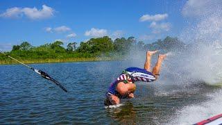 40 MPH TO THE FACE  World Barefoot Center