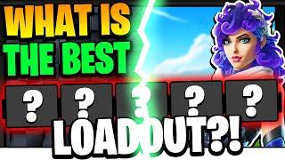 What is *THE BEST LOADOUT* in Fortnite Zero Build?