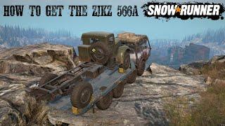 How To Get The ZiKZ 566A SnowRunner New Phase 9 Or Season 9 UpdateDLC Updated