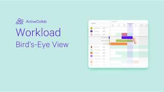 ActiveCollab Workload - Birds-Eye View