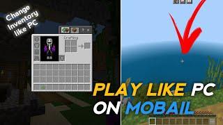 Play Minecraft Like PC on MOBAIL MCPE -Bangla