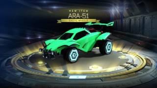 Rocket League Rare Champions Crate 4 uncrating