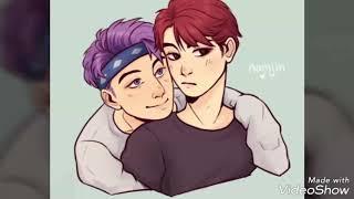 Namjin fanart boy like you