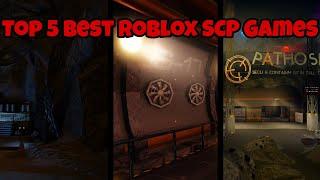 Top 5 Best Roblox SCP Games In 2024