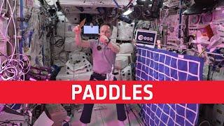 Water experiments part 1 – Paddles  Cosmic Kiss In German English subtitles available