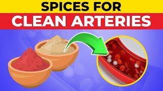 Top 5 Spices To Clean Clogged Arteries And Reduce Glucose