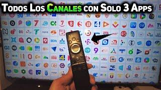 YA NO PAGUES MÁS TV CABLE  ESTA APP OFRECE +2000 CANALES SIN COSTO Y LEGAL app de STREAMING