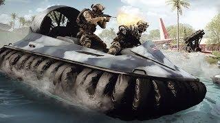 Battlefield 4 Naval Strike - Test-Video zum dritten DLC