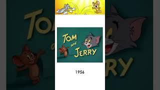 Tom and Jerry Logo History