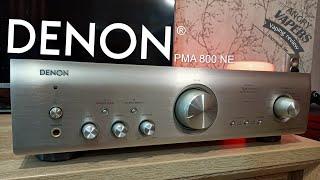 Интегральный Усилитель DENON PMA 800 NE  Нюансы эксплуатации