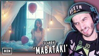 SCANDAL - Mabataki REACTION