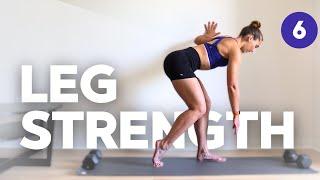 Glute and Hamstrings Workout for Dancers  Summer Strength Day 6