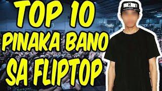 Fliptop Top 10 Most Bano Emcees of 2019