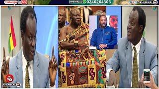 Lawyer Frimpong de asɛm aba NAPO isnt a ROYAL from Manhyia-Trūth běhind his baçkground expōsed
