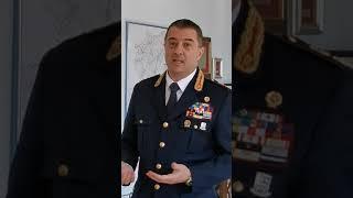 Franco Fabbri comandante della Polizia Stradale di Belluno