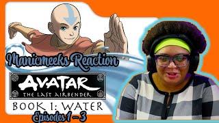 Avatar The Last Airbender Book 1 Episodes 1-3 Reaction  FINALLY WATCHING FOR THE FIRST TIME