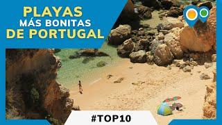 Top 10 mejores PLAYAS y CALAS de PORTUGAL  Las más bonitas praias portuguesas que ver #Ruralzoom