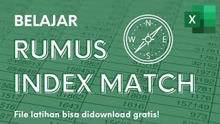 Cara Menggunakan Rumus Index Match