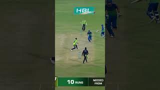 Last Over  The Final of HBL PSL 2023  Lahore vs Multan #HBLPSL9 #SportsCentral #Shorts #PCB MI2A
