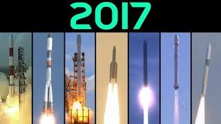 𝑹𝒐𝒄𝒌𝒆𝒕 𝑳𝒂𝒖𝒏𝒄𝒉 𝑪𝒐𝒎𝒑𝒊𝒍𝒂𝒕𝒊𝒐𝒏 2017  Go To Space