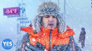 96 Hours in the World’s Coldest City -64°C-84 °F