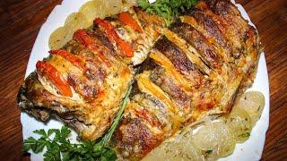 Baked Carp  How to cook carp in the oven  Cooking as Relaxation