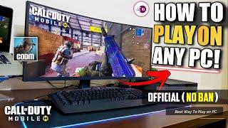 How To Download & Play Call of Duty Mobile on PC and Laptop New Version 2024