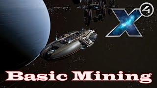 #2 Basic Mining Local Auto Mining Tips and Tricks X4 Foundations v7.0 Tutorial