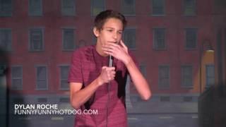 Dylan Roche  14 Year Old Stand Up Comedian