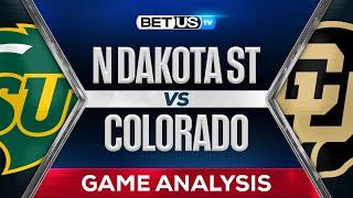 North Dakota St vs Colorado  College Football Week 1 Early Game Preview