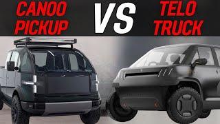 Canoo Pickup vs Telo Truck News Update & Info