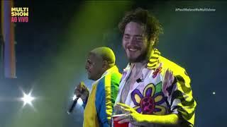 MC Kevin O Chris Ft Post Malone - Vamos pra Gaiola & Ela É Do Tipo  Lollapalooza Brasil 2019