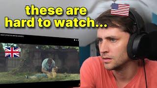 American reacts to TOP 10 MOST EFFECTIVE BRITISH ADVERTS part 1