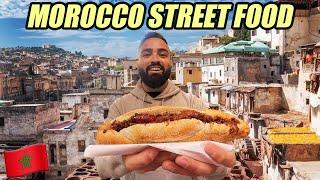 STREET FOOD HEAVEN in Fes Morocco 