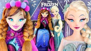 D23 Expo FROZEN Anna & Elsa dolls by Brittney Lee Review & Unboxing