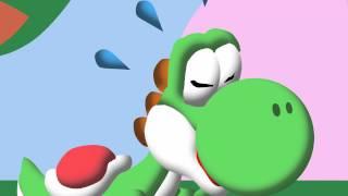 Yoshi eats something... tasty  Animation