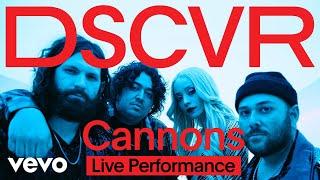 Cannons - Hurricane Live  Vevo DSCVR