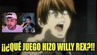 ¿QUÉ JUEGO HIZO WILLY REX?- PERO ES LIGHT YAGAMI