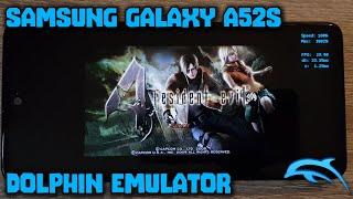 Galaxy A52s  SD 778G - Auto Modellista  F-Zero GX  Resident Evil 4 - Dolphin - Test