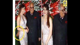 Boney Kapoors video of slapping Urvashi Rautelas butt at Akshay Gadas Wedding Reception