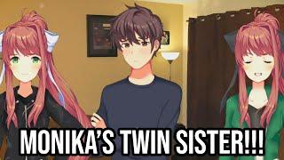 Monikas Twin Sister DDLC MOD Motorcycle Club Part 21