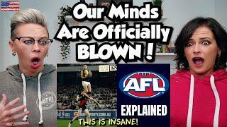 American CoupleNFL Fans React What is AFL? Aussie Rules Football Explained FIRST TIME REACTION